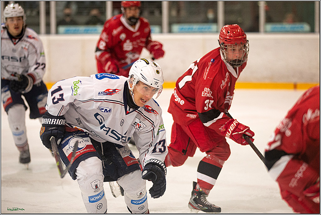 U20- DNL; Koelner Junghaie- Eisbaeren Juniors Berlin; Koeln, 27.03.2022